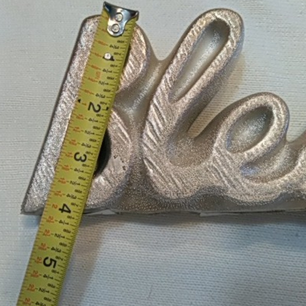 🛍️ BUNDLE ONLY 🛍️"BLESSED" CERAMIC ART - Picture 6 of 7